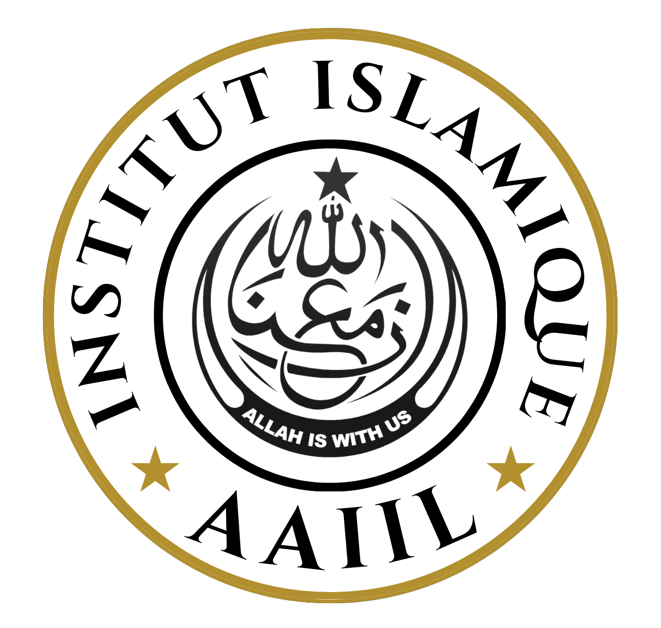 French Logo | Lahore Ahmadiyya Society | Islamic Institute of Lahore Ahmadiyya Society | AAIIL
