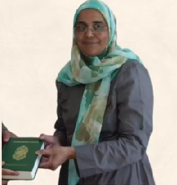 Samina Malik | Islamic Institute of Lahore Ahmadiyya Society