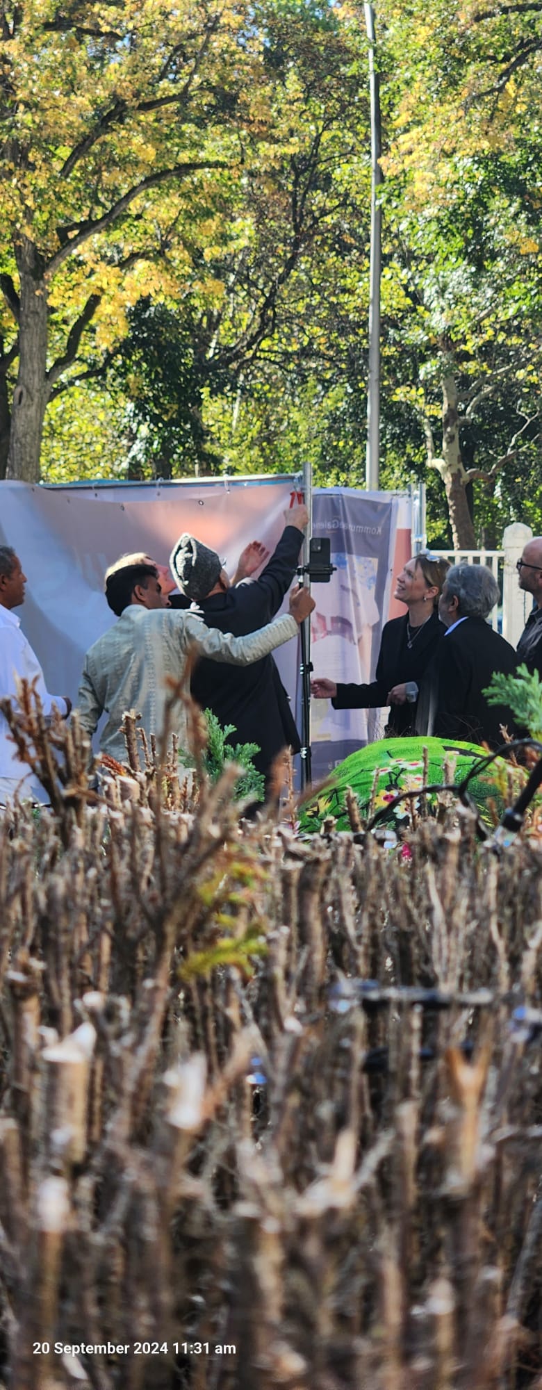 Hazrat Ameer unveiling