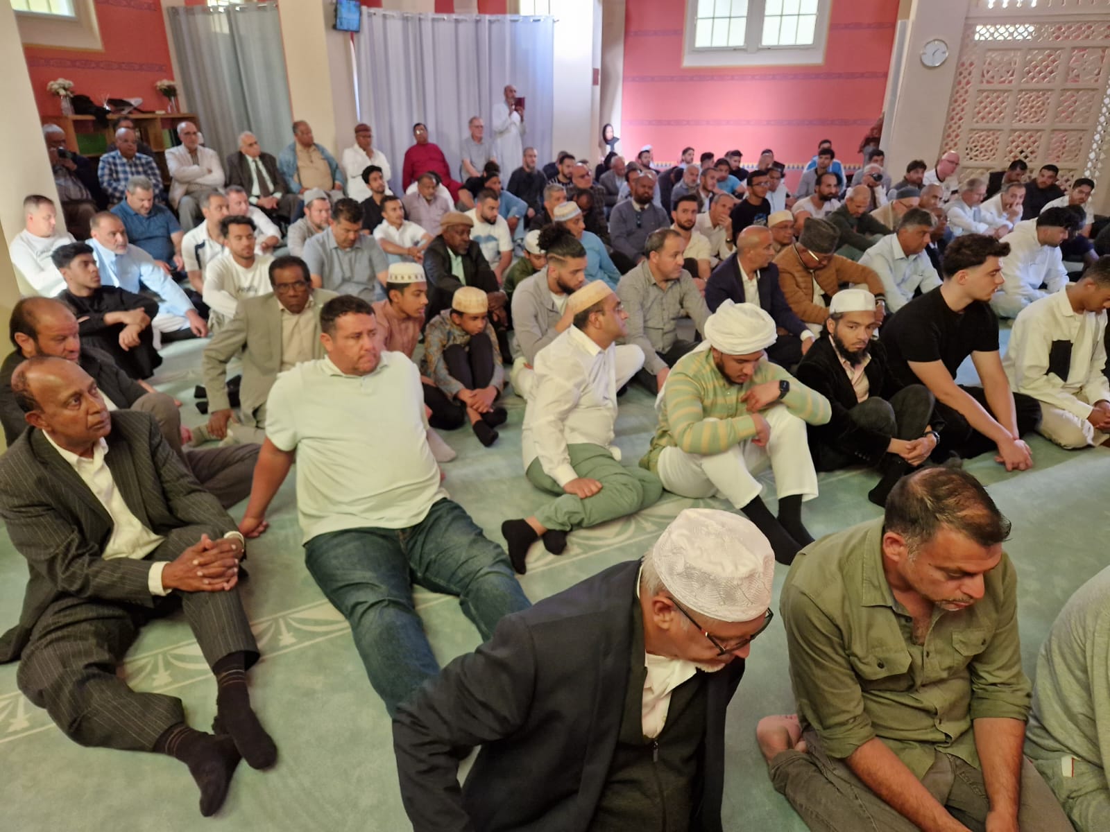 Jummah Congregation #1