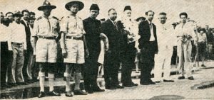 Suriname, first visit 1954