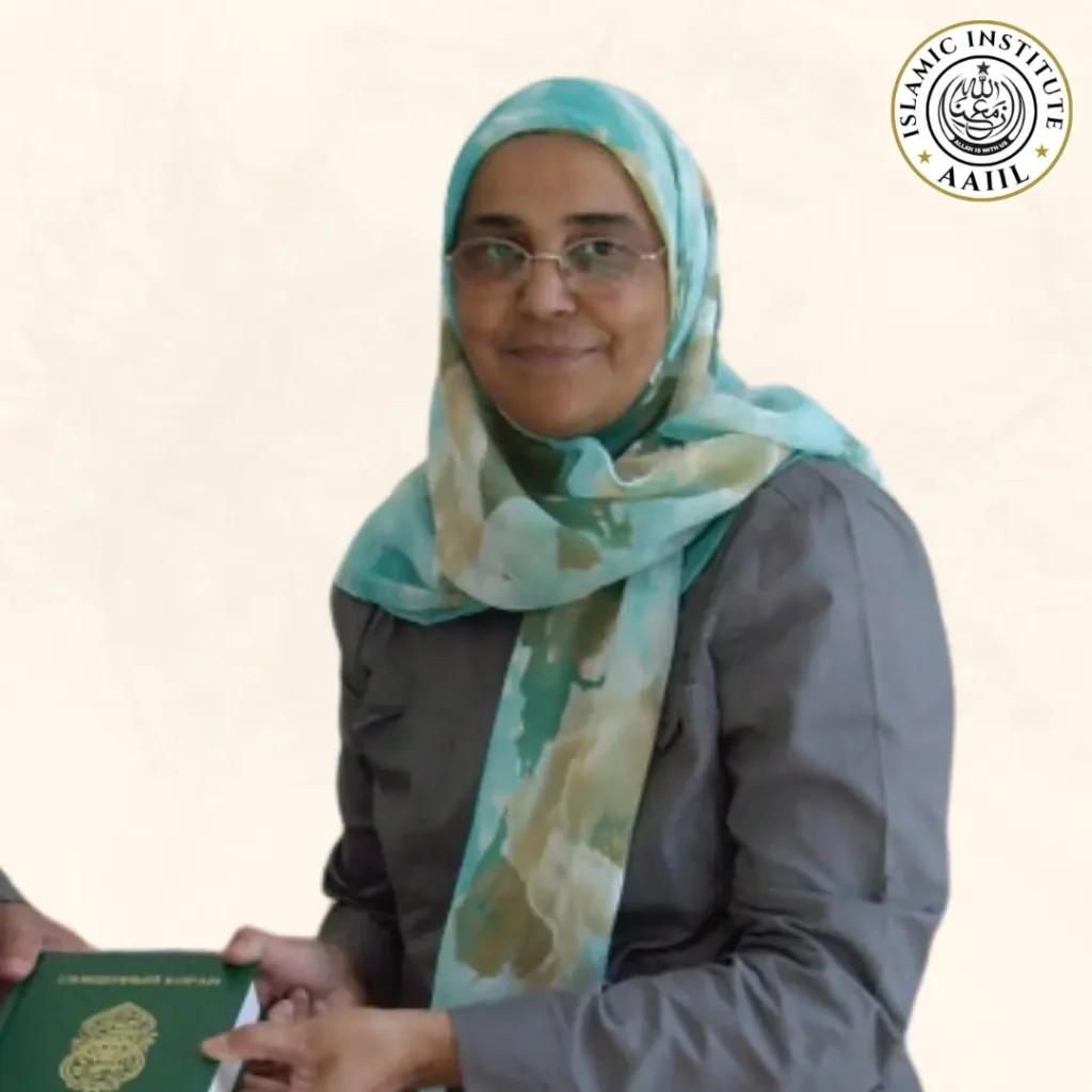 Samina Noman Malik | Lahore Ahmadiyya Movement | Lahore Ahmadiyya | Lahore Ahmadiyya Society | LA-Society | AAIIL Official Website