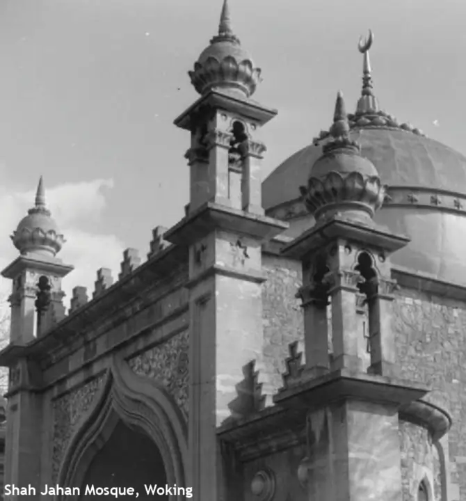 Shah Jahan Mosque | Woking Muslim Mission | Lahore Ahmadiyya Movement | Lahore Ahmadiyya | Lahore Ahmadiyya Society | LA-Society | AAIIL Official Website