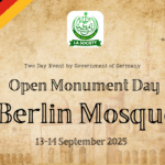 Open Monument Day – Berlin Mosque Germany – Ahmadiyya Anjuman Ishaat Islam Lahore – 13 Sep 2025