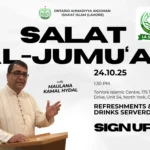 Salat al-Jumu‘ah (Friday Congregational Prayer) – OAAIIL – 24 Oct 2025