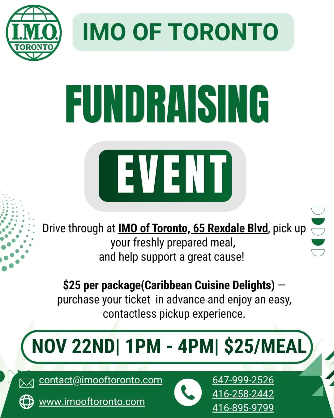 Fundraising Event - IMO Toront Nov 2025 | Lahore Ahmadiyya Movement | Lahore Ahmadiyya | Lahore Ahmadiyya Society | LA-Society | AAIIL Official Website