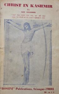 Christ in Kashmir Book
