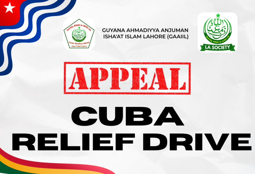 GAAIIL Cuba Relief Drive – Community Coalition Humanitarian Initiative Featured Image
