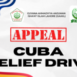 Cuba Relief Drive Initiative – GAAIIL – May 2026