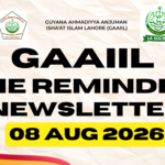 The Reminder | GAAIIL Newsletter | 08 August 2026